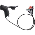 Sram Hydraulic Red E-tap Axs D1 Høyre Forbrems