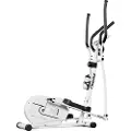 Zipro Distance Magnetic Elliptical Cross Trainer | hvit farge