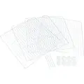 Trixie 4 extension elements for #62460, metal, 35 × 35 cm, white