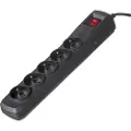 ActiveJet Acp-5gn Rackstrømskinne 5 Uttak Rackstrømskinne 8 Uttak 5 M