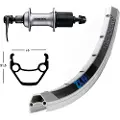 Winora Exal Zx 19 700 Qr Shimano Acera T3000 8s Bakhjul