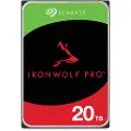 Seagate IronWolf Pro - 20TB - Harddisk - ST20000NT001 - SATA-600 - 3.5"
