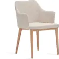 Kave Home Kave HomeSpisestol Croft, 2-pkBeigeStolerFra Homeroom