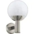 Eglo NISIA-Z outdoor wall lamp stainless steel/white