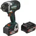 Metabo skrutrekker SSW 18 LTX 800 BL 1/2" inklusive 2x5,2Ah batterier og lader