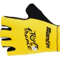 Santini Tour De France Official Overall Leader Korte Hansker