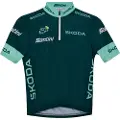 Santini Tour De France Official Best Sprinter Kort Ermet Trøye