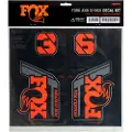 FOX Custom Fork/rear Shock 2021 Klistremerkesett
