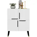 Hannah Home Hanah HomeAvlastningsbord MakroHvitSkjenker & sideboardsFra Homeroom