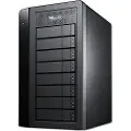 Promise Pegasus32 R8 - Harddiskarray - 64 TB - 8 brønner (SATA-600) - HDD 8 TB x 8 - Thunderbolt 3, USB 3.2 Gen 2 (ekstern)
