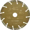 Baier Diamantskive (guld) Ø150x22 mm Universalskive for skæring i materialer som tegl, gasbeton, beton etc.