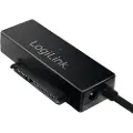 Logilink AU0050, Harddisk, SSD, Serial ATA II, Serial ATA III, 1.8,2.5,3.5, USB 3.2 Gen 1 (3.1 Gen 1) Type-A, Sort, 5 Gbit/s