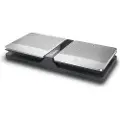 Yealink CPW90, Konferansemikrofon, Trådløs, USB, Sort, Sølv, 1,8 m, Batteri/USB
