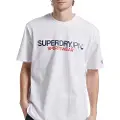 Superdry Sportswear Logo Loose Kortarmet T-skjorte