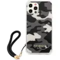 GUESS Guhcp12lksarbk Iphone 12 Pro Max 6.7 Camo Collection Telefondeksel