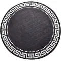 Conceptum Hypnose Conceptum HypnoseTeppe Antik roundFlerfargetGlattvevde tepperFra Homeroom