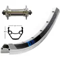 Exal Zx 19 26´´ Qr V-brake Forhjul