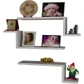 Kalune Design Hanah HomeVegghylle LowaHvitVegghyllerFra Homeroom
