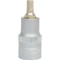Ks Tools 911.1324, Stikkontakt, 1/2, Metrisk, 1 hoder, 24 mm, Kromvanadiumstål