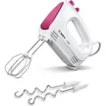 Bosch CleverMixx MFQ2210P - Håndmikser - 375 W - white/wild purple