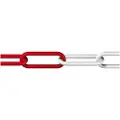 Dörner + helmer 128954, Polyetylen (PE), 6 mm, Rød, Hvit, 25 m