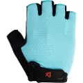 Radvik Stikke sykkelhansker sort og blå størrelse L
