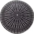 Conceptum Hypnose Conceptum HypnoseTeppe (100 cm)SvartGlattvevde tepperFra Homeroom