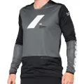 100% R-core X Langarmet T-skjorte