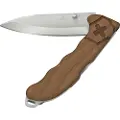Victorinox 0.9415.D630, Single/enkelt, Foldekniv, Valnøtt, Brun, 4 verktøy, Sveitz