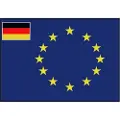 Talamex Europeer Med Lite Tysk Flagg