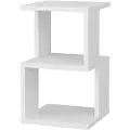 Kalune Design Hanah HomeNattbord LuisHvitNattbordFra Homeroom