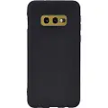 Mtp Products Mot Fingeravtrykk Matte Samsung Galaxy S10e TPU-deksel - Svart