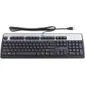 HP Standard - Tastatur - USB - Fransk - jakksvart - for HP 8200 Elite, 8200 Elite USDT PC