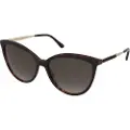 Jimmy Choo Belinda-s-086 Solbriller For Kvinner
