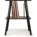 Crosley Manchester Record Player Stand Black