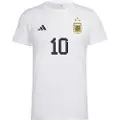 Adidas Messi 10 Gfx Kortarmet T-skjorte