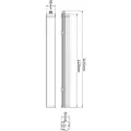 Deko-light Tri Proof Motion Vådrumslampe EEK: G (A - G) LED (RGB) LED indbygget 24.50 W Neutralhvid Hvid
