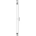 Deko-light TRI PROOF Slim Vådrumslampe EEK: E (A - G) LED (RGB) LED indbygget 40 W Neutralhvid Hvid