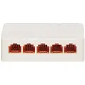 Extralink URANOS - Switch - ikke-styrt - 5 x 10/100 - stasjonær