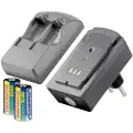 Goobay batterilader 2x RCR123A
