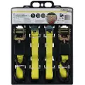 Dunlop Surrestropp 5 m 2-pk - med robust skrallemekanisme