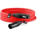 Rode - Kabel XLR 6m Rød Rød
