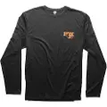 FOX Textured Langarmet T-skjorte