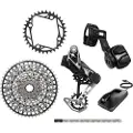 Sram Xx T-type Eagle E-mtb 104bcd Transmission Axs Gruppesett