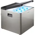 Dometic COMBICOOL ACX3 40 - Treveis kjøleskap - portabel - utendørs - bredde: 50 cm - dybde: 48.5 cm - høyde: 44.2 cm - 41 liter - aluminium