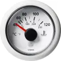VDO Instrument For Kjølevæsketemperatur 40-120 °c