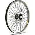 Gurpil Zac 30 36t Bmx 20´´ Forhjul