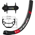 Wiener Dt Swiss 545 Disc 6a Qr Shimano Deore Xt 26´´ Forhjul