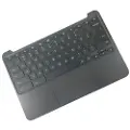 HP 917442-DH1, Kabinett + tastatur, Nordisk, HP, ChromeBook 11 G5