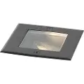 QAZQA Moderne hagespot sort justerbar IP65 - Oneon